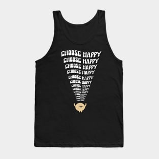 Choose Happy Tank Top